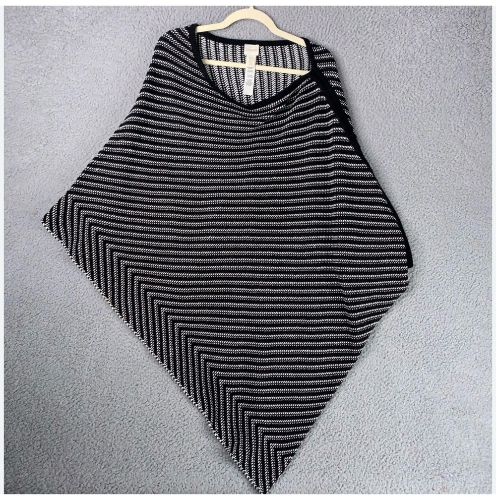 Chicos Aztec sweater-SZ 0S